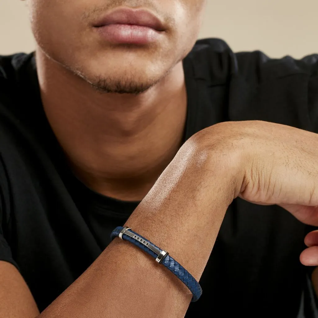 Histoire D'Or Bracelet Acier Blanc Moris Oxyde De Zirconium – Image 3