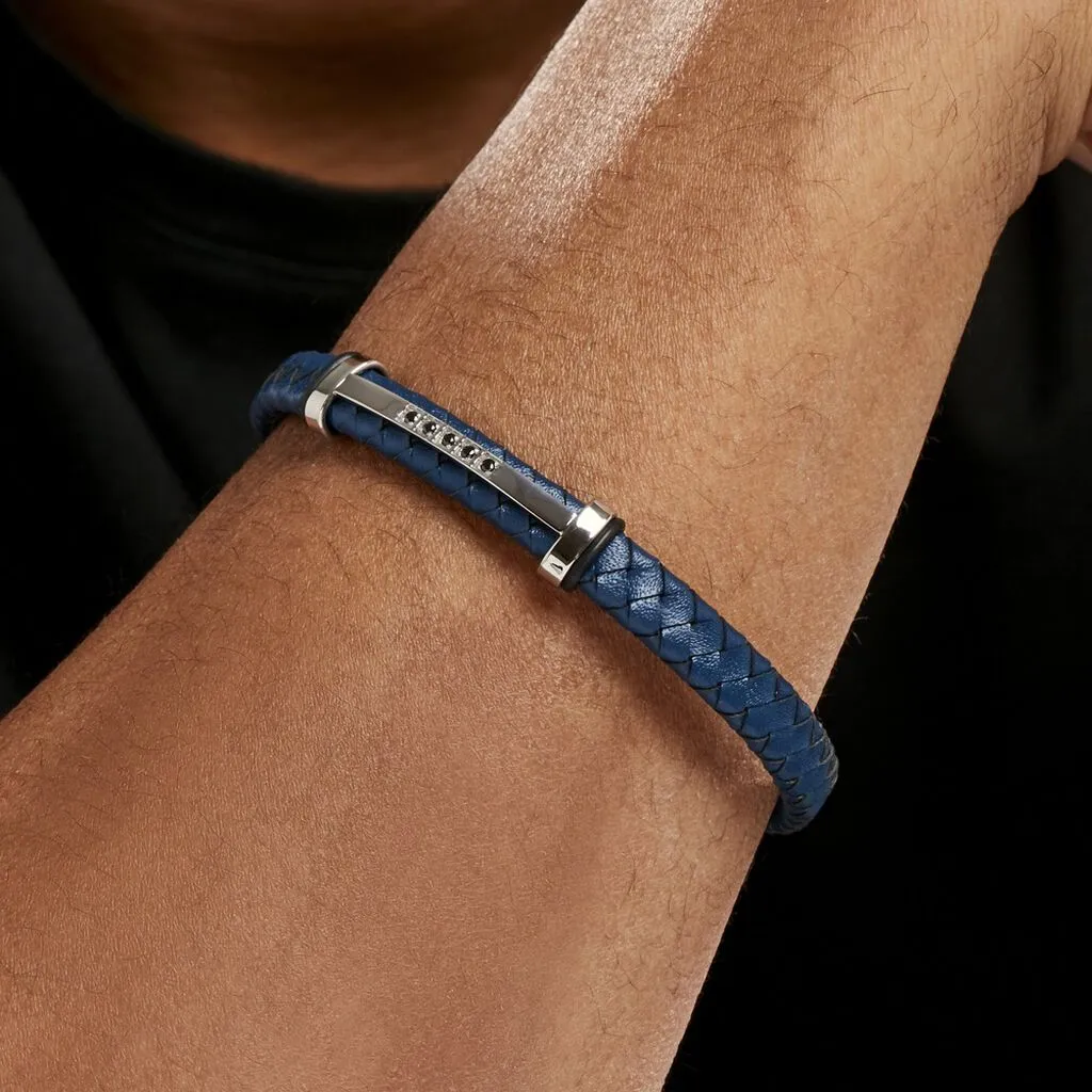 Histoire D'Or Bracelet Acier Blanc Moris Oxyde De Zirconium – Image 4