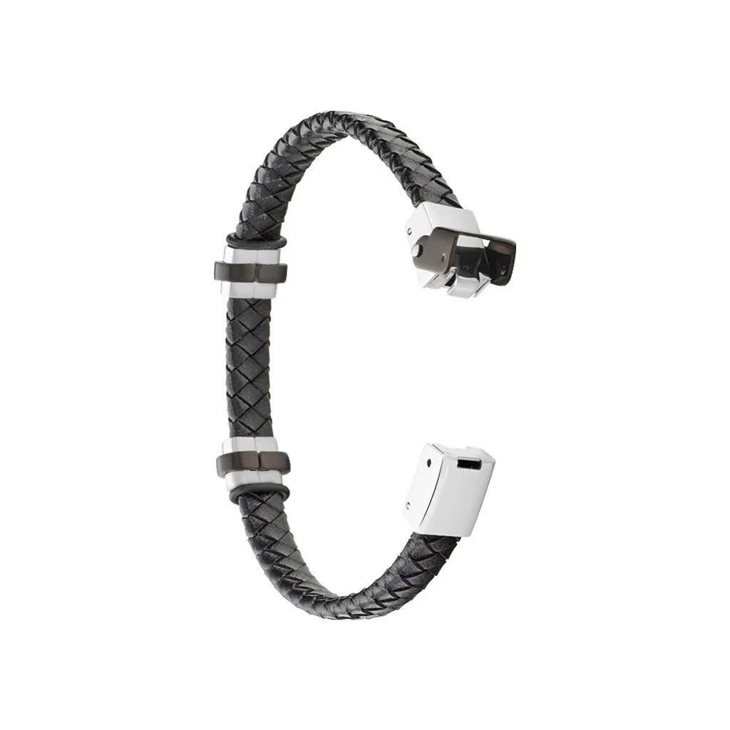 Histoire D'Or Bracelet Ludovic Acier Blanc Oxyde De Zirconium – Image 2