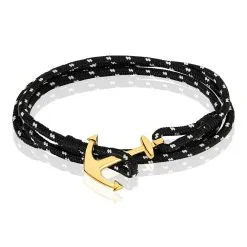 Histoire D'Or Bracelet Cedric Acier Blanc