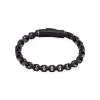 Histoire D'Or Bracelet Ethan Acier Noir