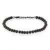 Histoire D'Or Bracelet Acier Noir Daryll