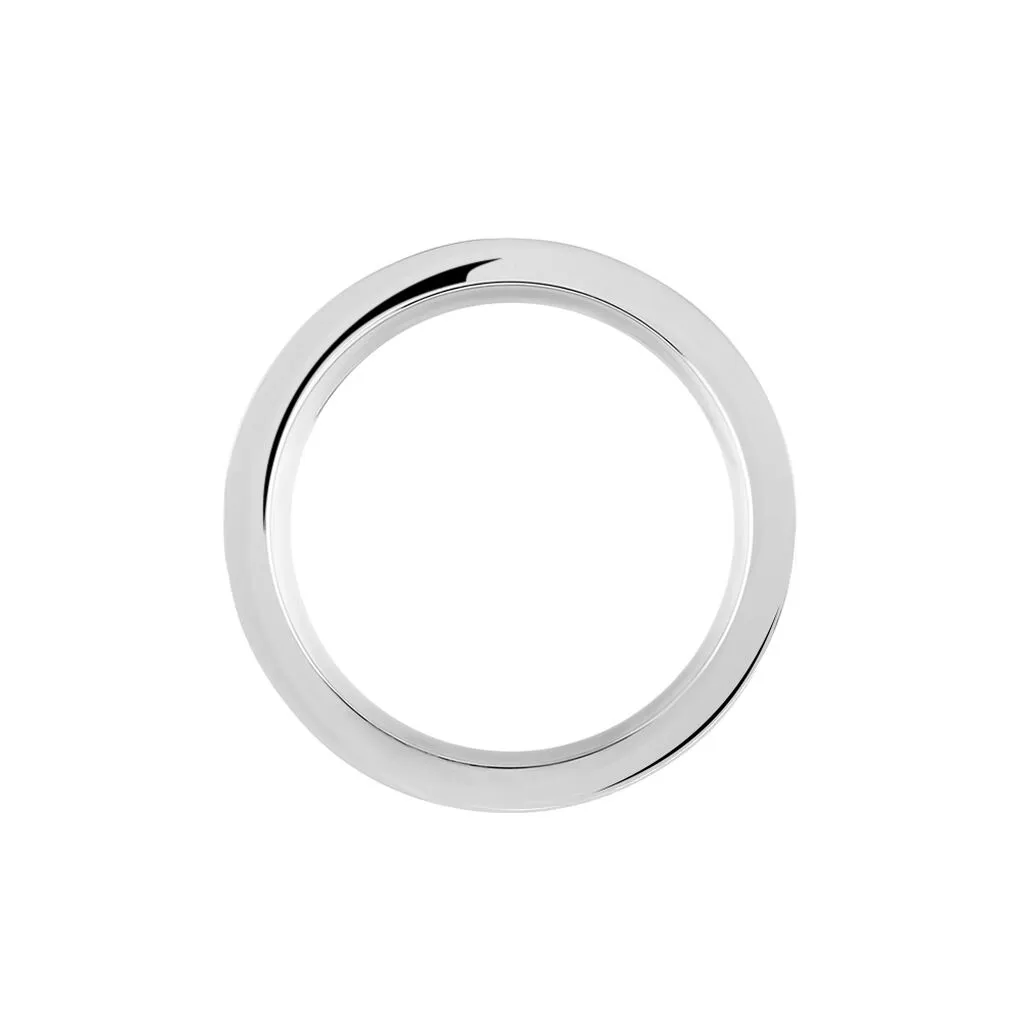 Histoire D'Or Bague Acier Blanc Stelios Diamant – Image 3