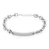 Histoire D'Or Bracelet Acier Blanc Joanano