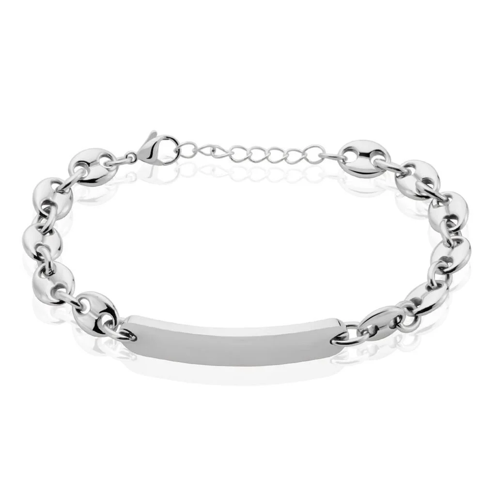 Histoire D'Or Bracelet Acier Blanc Joanano