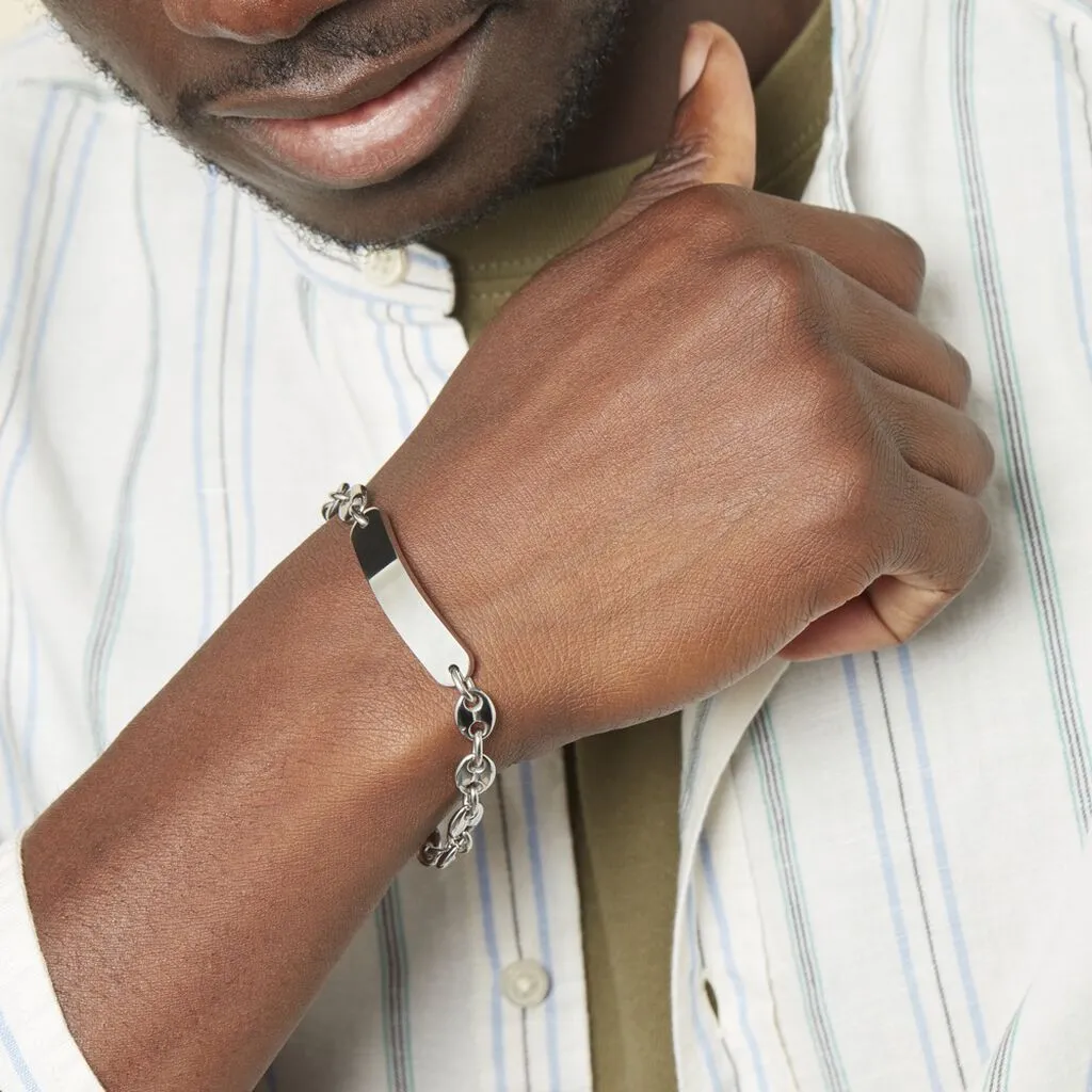 Histoire D'Or Bracelet Acier Blanc Joanano – Image 3