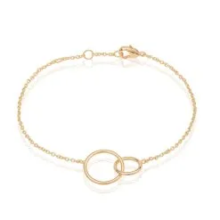 Histoire D'Or Bracelet Nacha Plaque Or Jaune