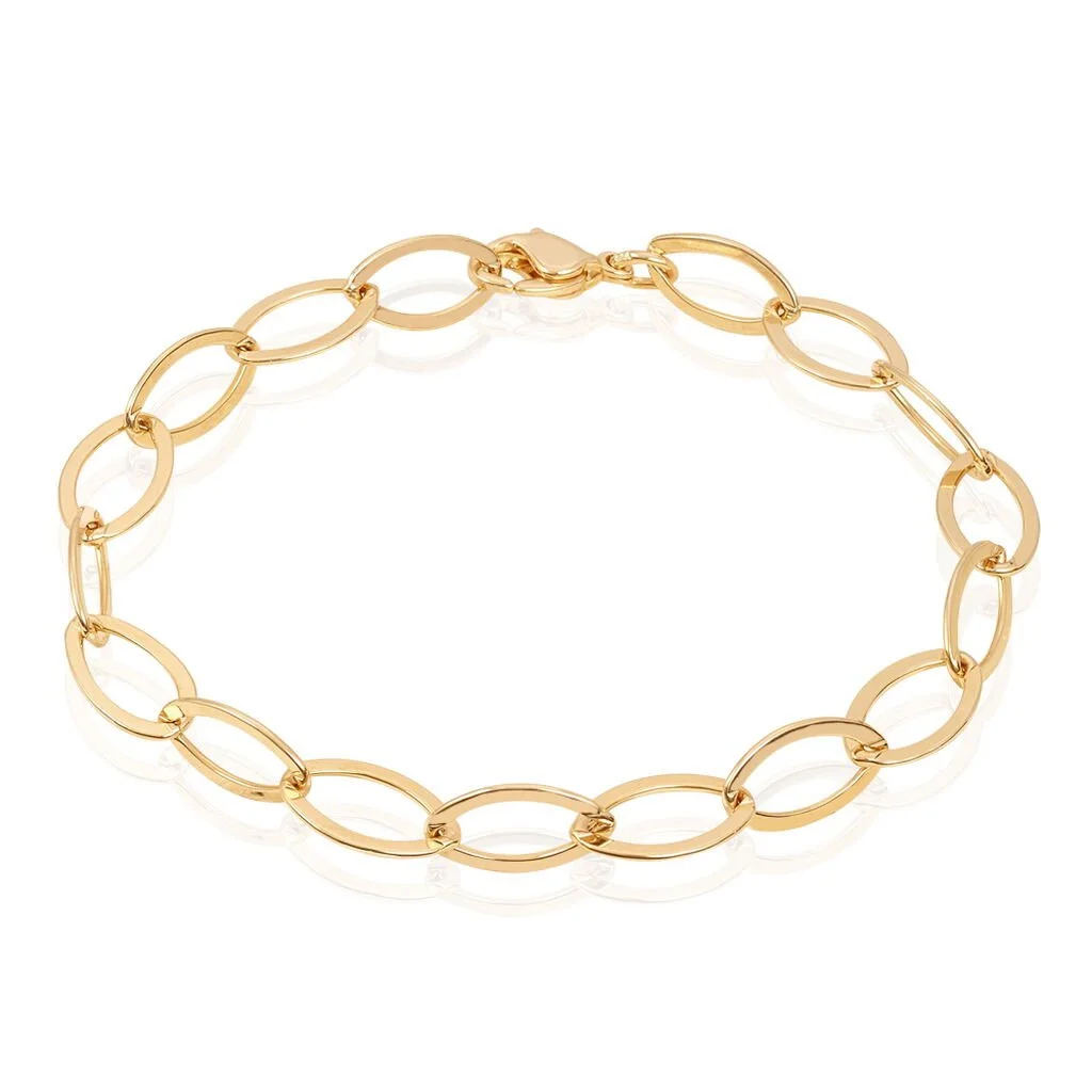 Histoire D'Or Bracelet Madya Plaqué Or Jaune