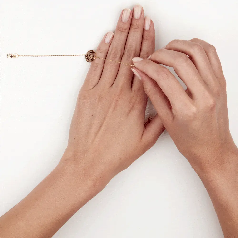 Histoire D'Or Bracelet Celso Plaqué Or Jaune – Image 3