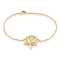 Histoire D'Or Bracelet Fuji Plaqué Or Jaune