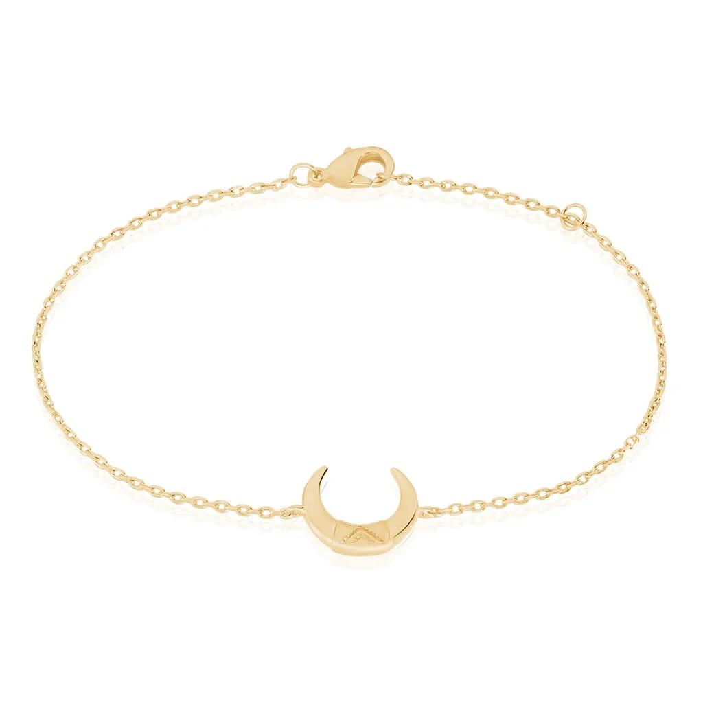 Histoire D'Or Bracelet Ginia Plaqué Or Jaune