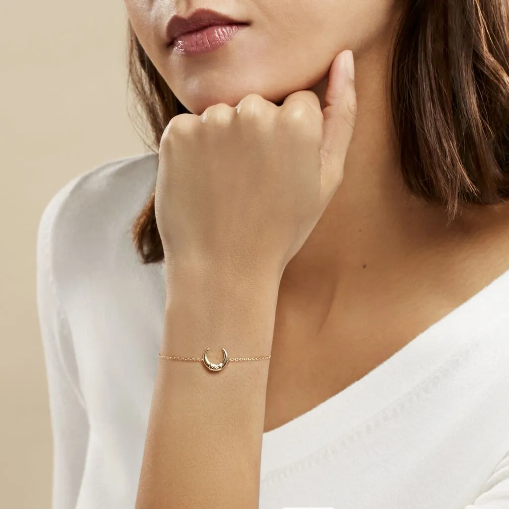 Histoire D'Or Bracelet Ginia Plaqué Or Jaune – Image 3