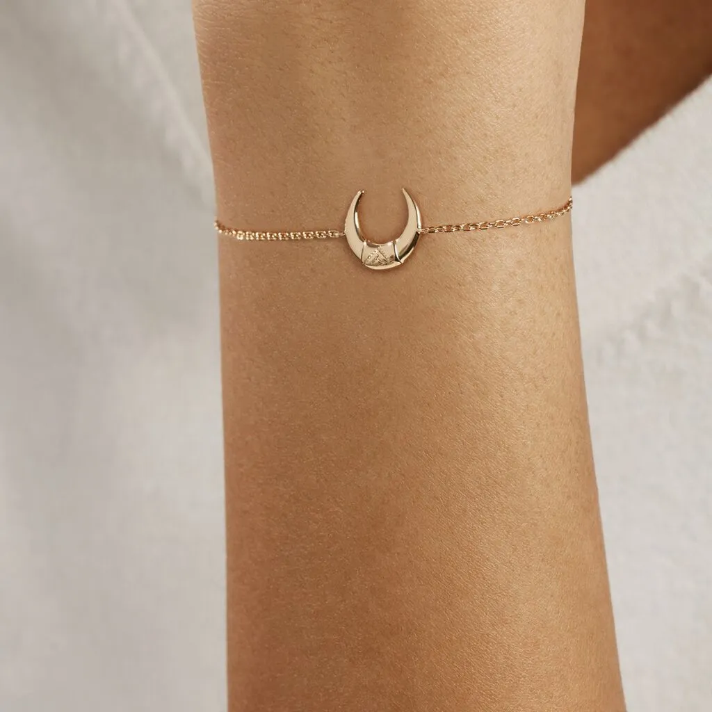 Histoire D'Or Bracelet Ginia Plaqué Or Jaune – Image 4