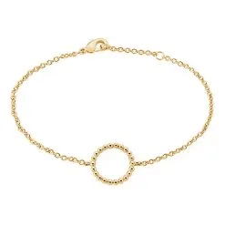 Histoire D'Or Bracelet Abigael Plaqué Or Jaune