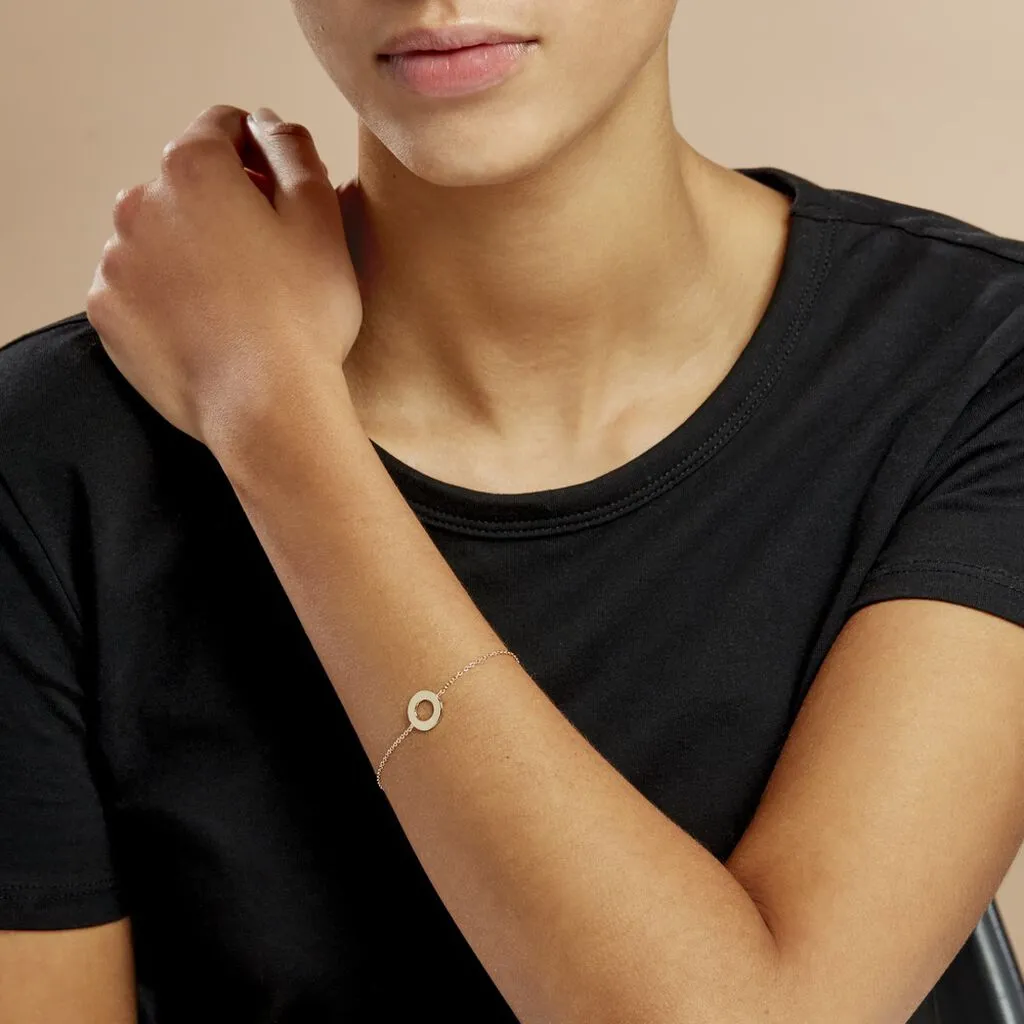 Histoire D'Or Bracelet Linnel Plaqué Or Jaune – Image 3