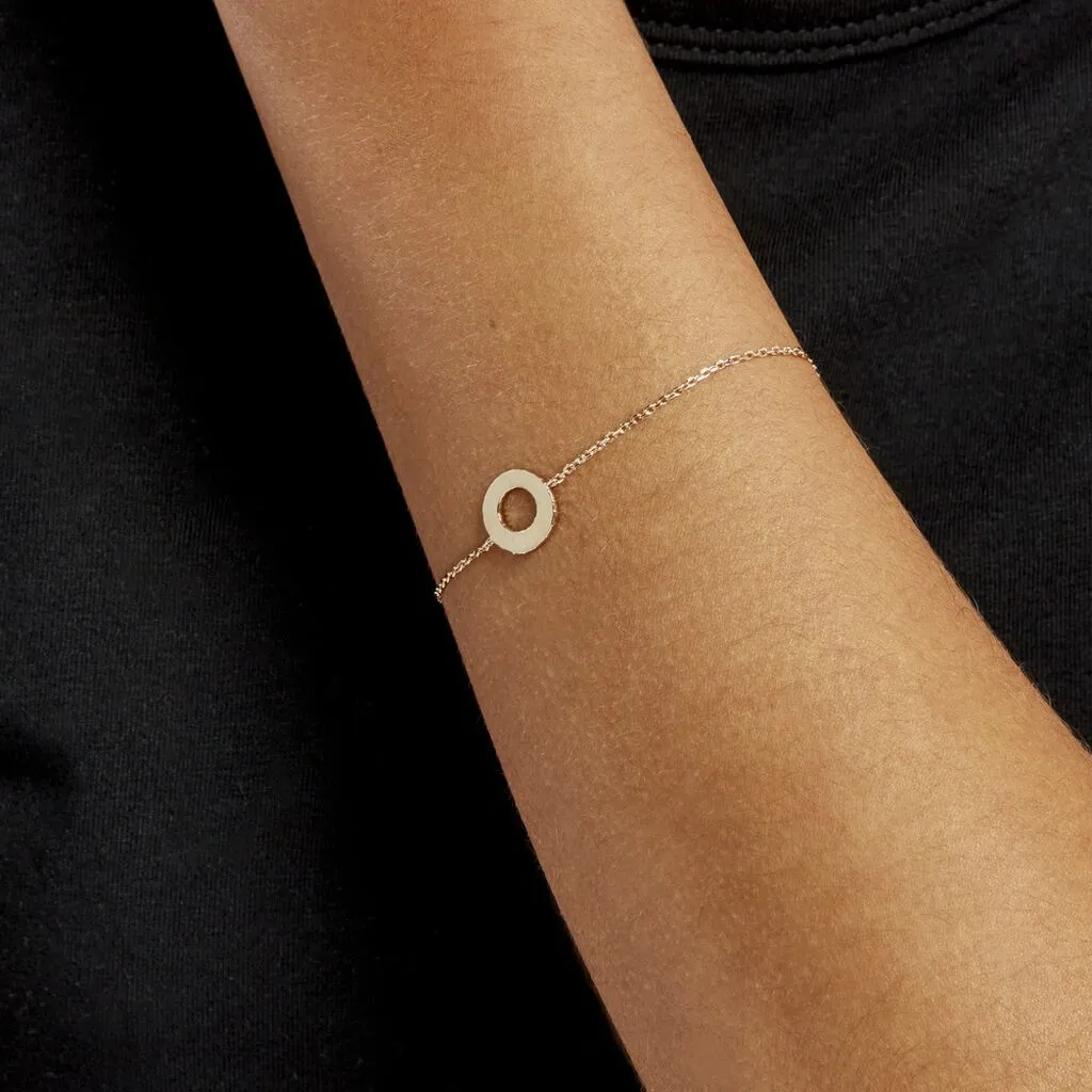 Histoire D'Or Bracelet Linnel Plaqué Or Jaune – Image 4