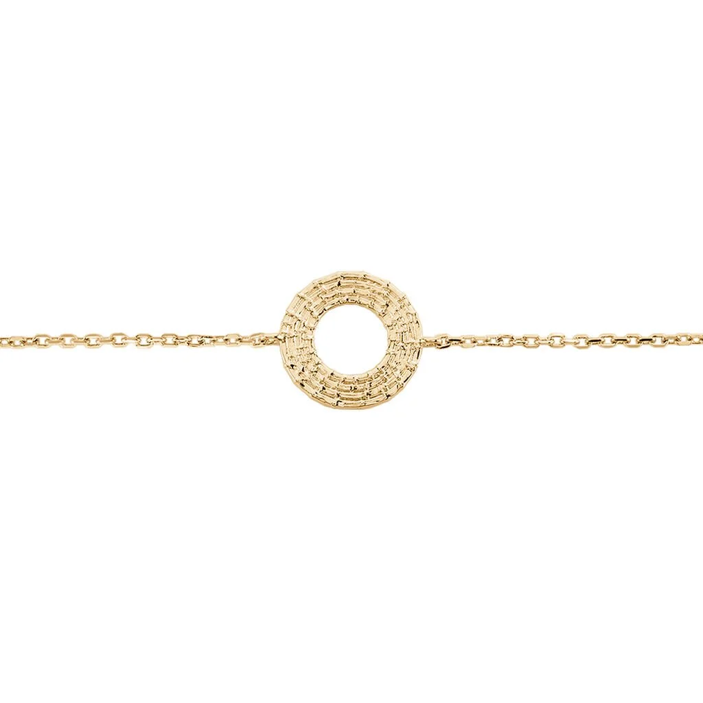 Histoire D'Or Bracelet Linnel Plaqué Or Jaune – Image 2