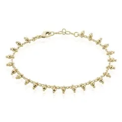 Histoire D'Or Bracelet Neria Plaqué Or Jaune