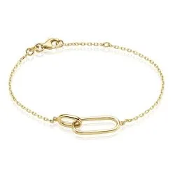 Histoire D'Or Bracelet Plaqué Or Lavrenti