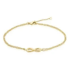 Histoire D'Or Bracelet Plaqué Or Jaune Gheb