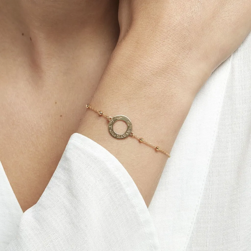 Histoire D'Or Bracelet Savas Plaqué Or Jaune – Image 3