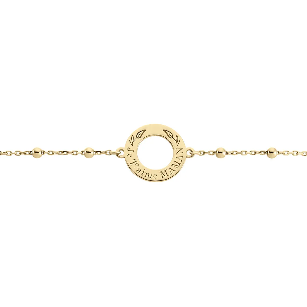 Histoire D'Or Bracelet Savas Plaqué Or Jaune – Image 2