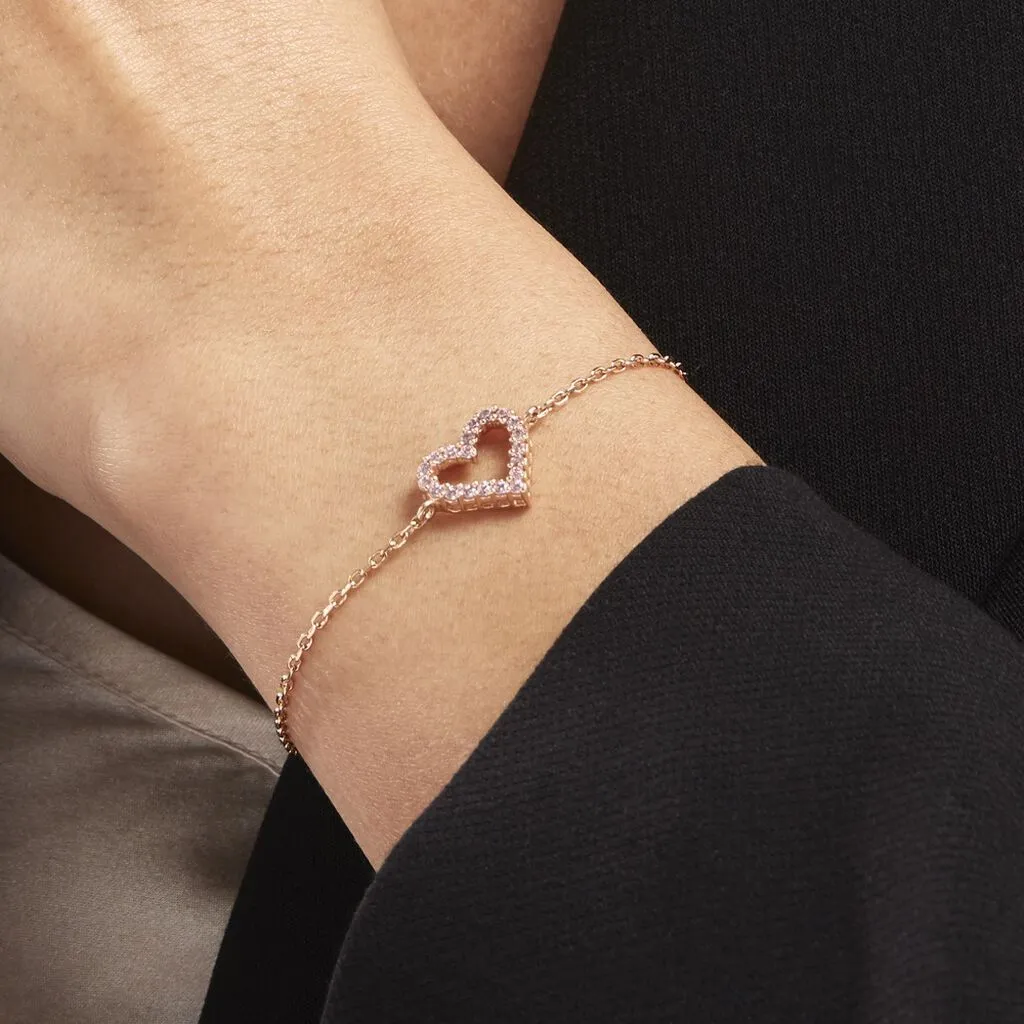 Histoire D'Or Bracelet Plaqué Or Jaune Fae Oxydes De Zirconium – Image 4