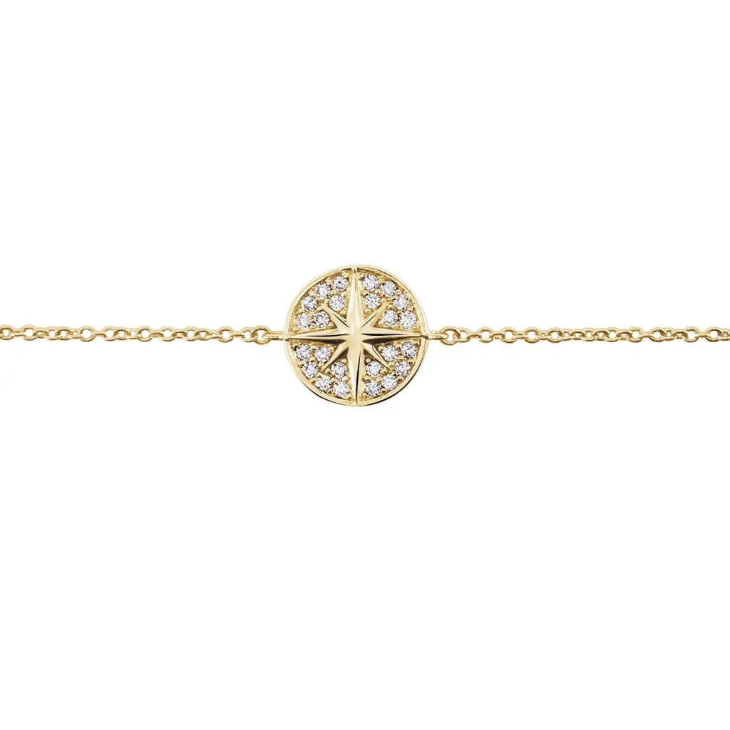 Histoire D'Or Bracelet Maria-carmen Plaqué Or Jaune Oxyde De Zirconium – Image 2