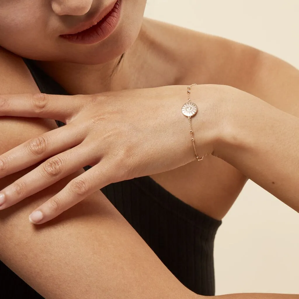 Histoire D'Or Bracelet Artea Plaqué Or Jaune Oxyde De Zirconium – Image 3