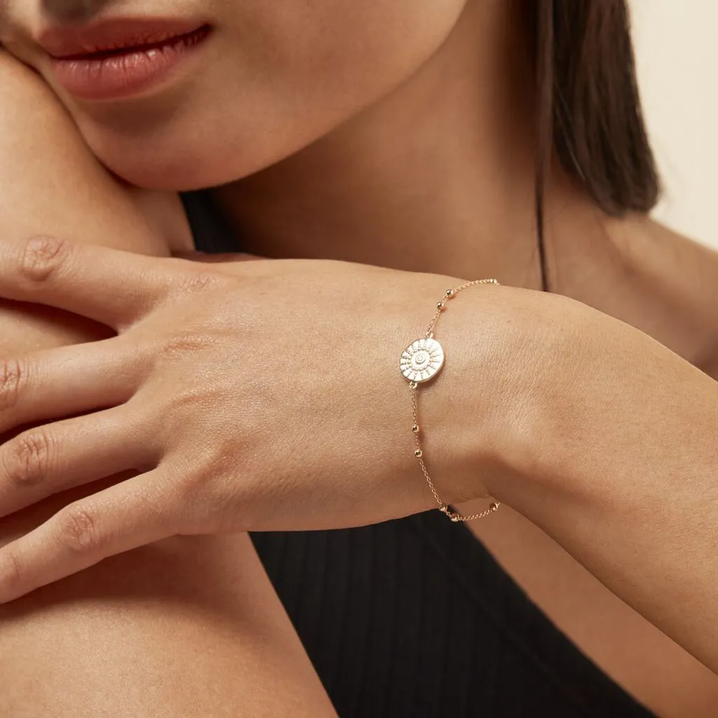 Histoire D'Or Bracelet Artea Plaqué Or Jaune Oxyde De Zirconium – Image 4