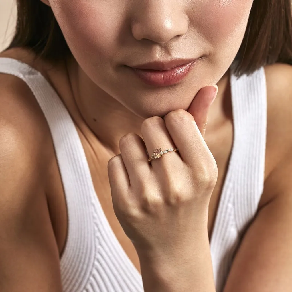 Histoire D'Or Bague Kurt Plaqué Or Jaune Oxyde De Zirconium – Image 5