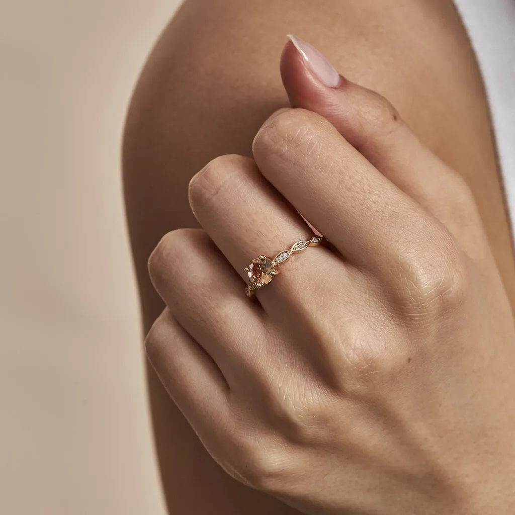 Histoire D'Or Bague Kurt Plaqué Or Jaune Oxyde De Zirconium – Image 6