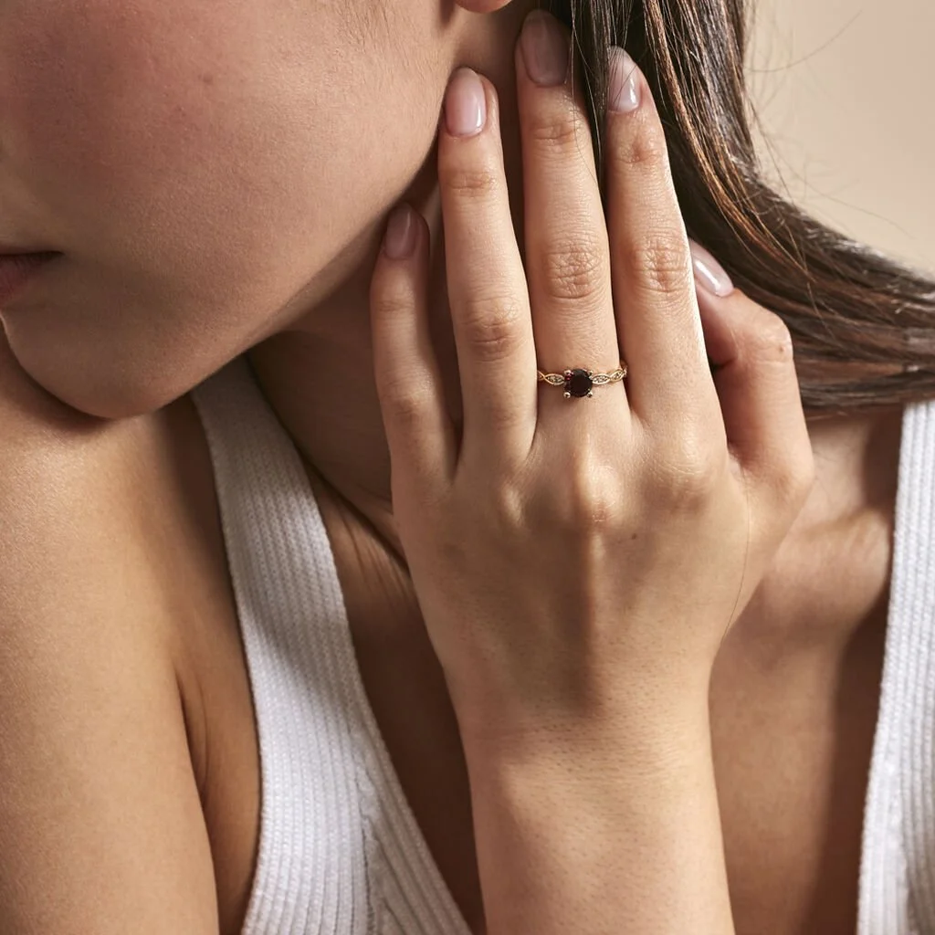 Histoire D'Or Bague Kurt Plaqué Or Jaune Oxyde De Zirconium – Image 5