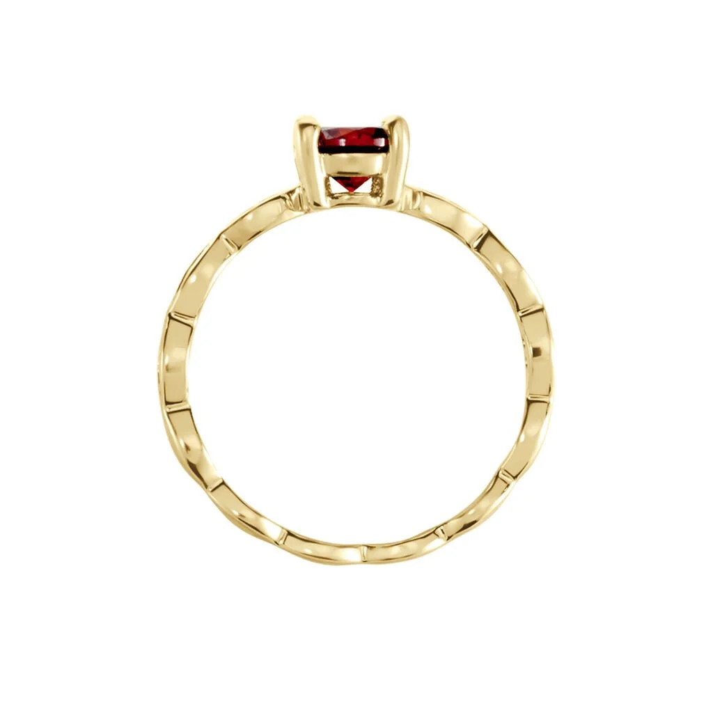 Histoire D'Or Bague Kurt Plaqué Or Jaune Oxyde De Zirconium – Image 3