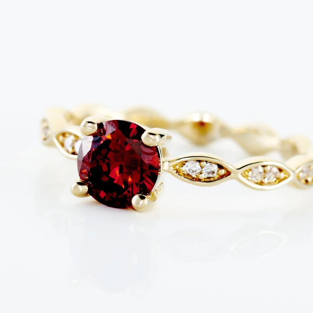 Histoire D'Or Bague Kurt Plaqué Or Jaune Oxyde De Zirconium – Image 4