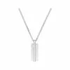 Collier Guy Laroche En Argent 18g