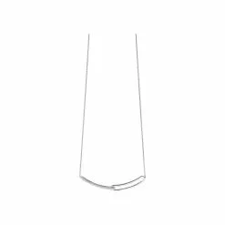 Collier Guy Laroche En Argent Et Oxydes De Zirconium