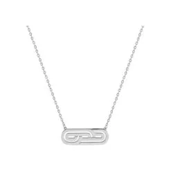 Collier Guy Laroche En Argent