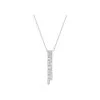 Collier Guy Laroche En Argent Et Oxydes De Zirconium