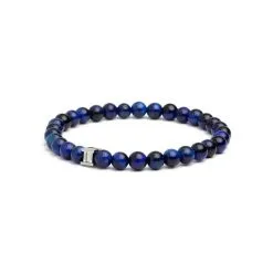Bracelet Gemini En Oeil De Tigre