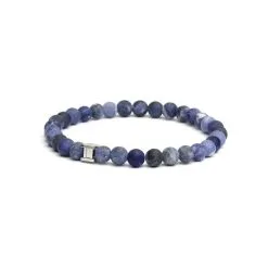 Bracelet Gemini En Sodalite
