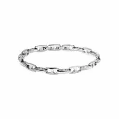 Bracelet Rochet Galion En Acier