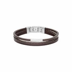 Bracelet FOSSIL Vintage Casual En Cuir