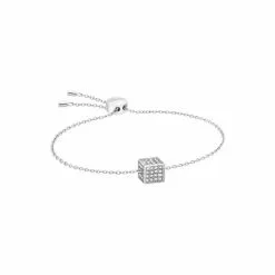 Bracelet Calvin Klein Rocking En Acier Et Cristaux Swarovski