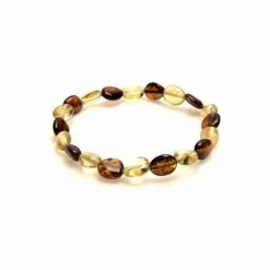 Opalook Bracelet En Ambre