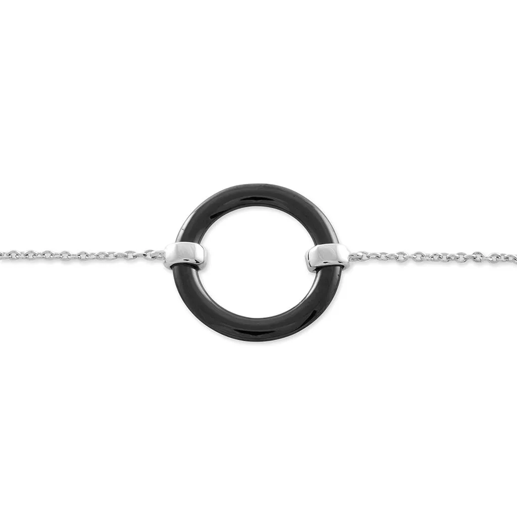 Histoire D'Or Bracelet Magalie Argent Blanc Céramique – Image 2