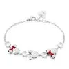 Bracelet Disney Acier Blanc Oxyde