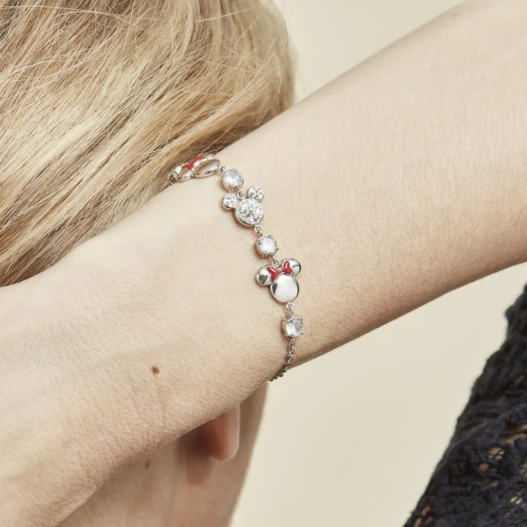 Bracelet Disney Acier Blanc Oxyde – Image 3