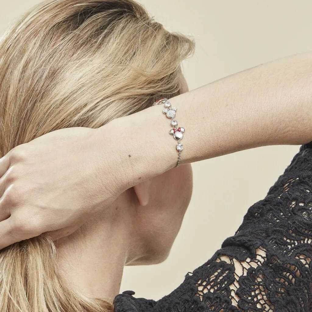 Bracelet Disney Acier Blanc Oxyde – Image 4