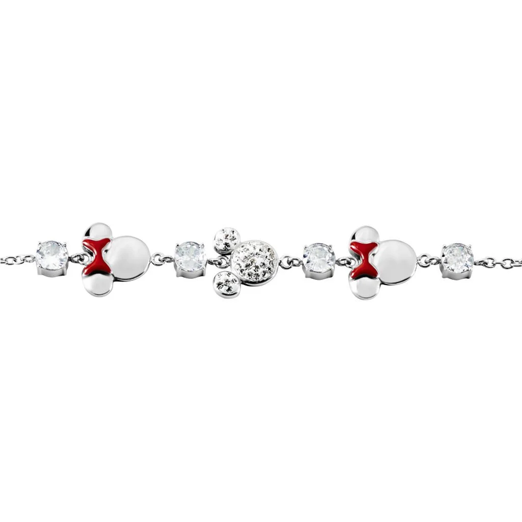 Bracelet Disney Acier Blanc Oxyde – Image 2